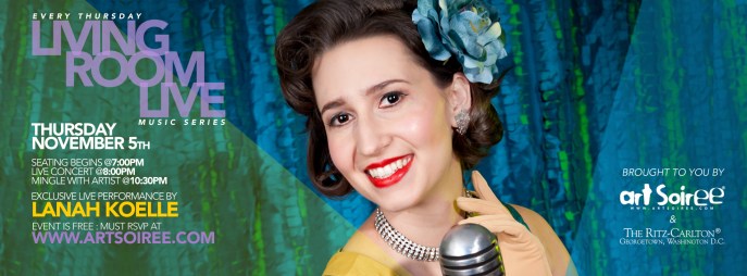 Living Room Live - NOV 5TH